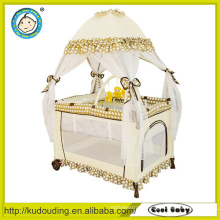 Comfortable new style baby playpen stroller